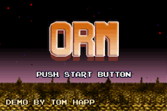 Orn (Homebrew) — Title screen